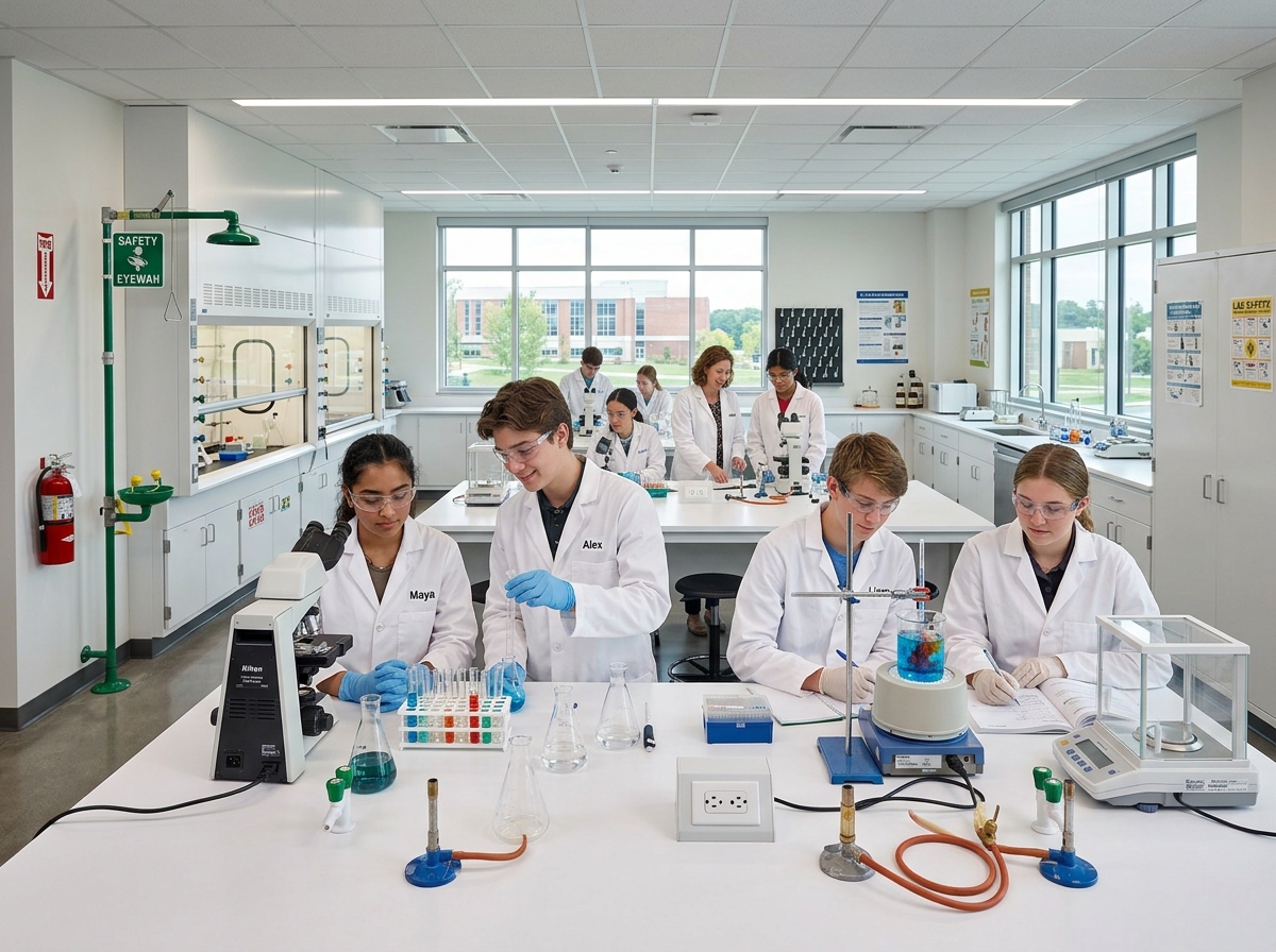 Science Laboratories
